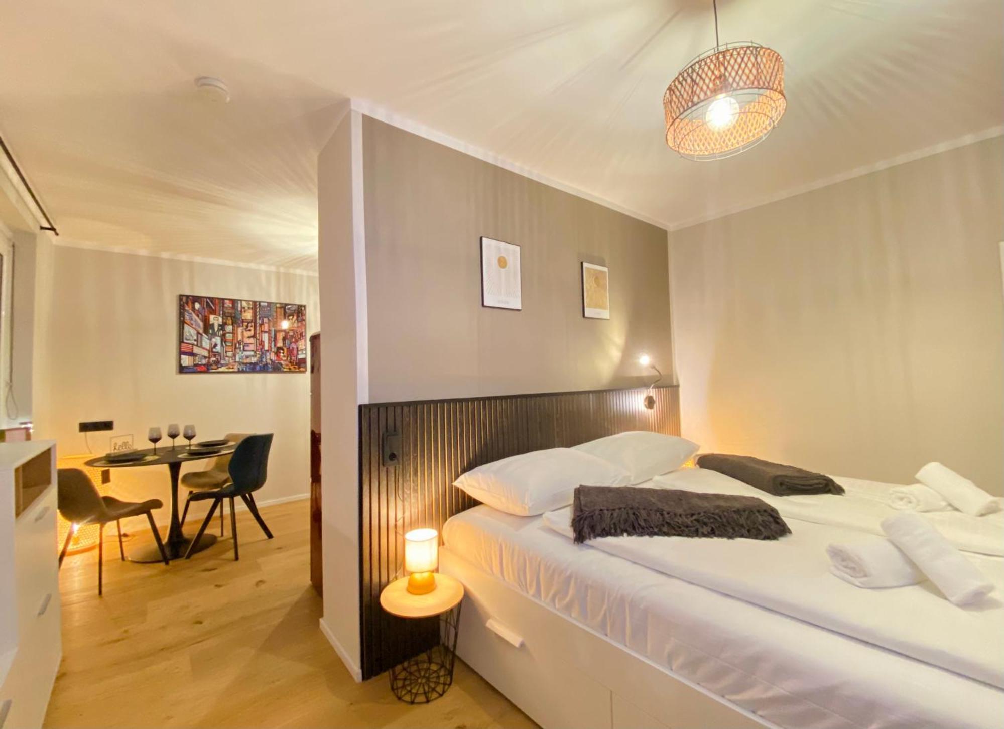 Bamo Studio - City Living Arkaden Daire Klagenfurt am Woerthersee Dış mekan fotoğraf