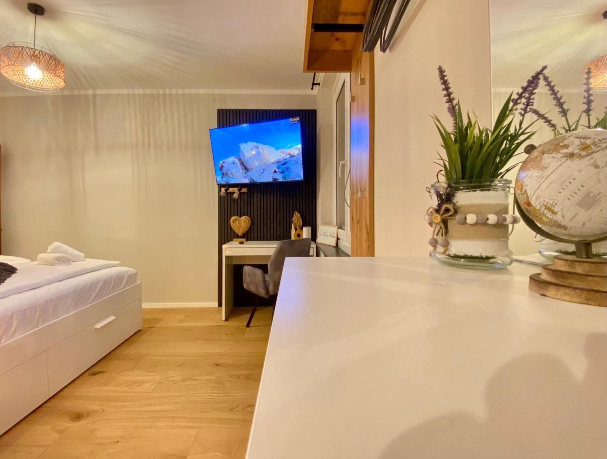 Bamo Studio - City Living Arkaden Daire Klagenfurt am Woerthersee Dış mekan fotoğraf