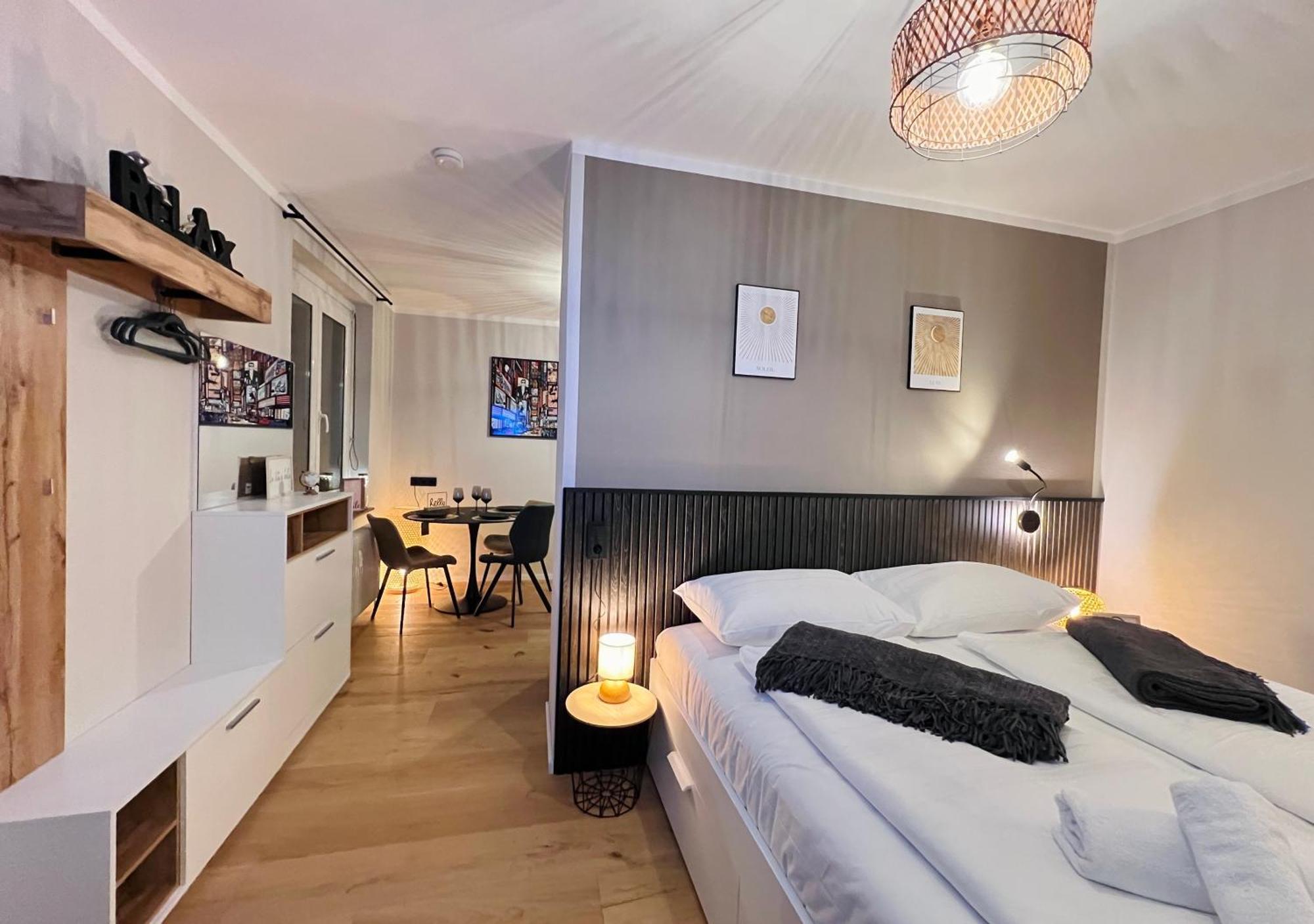 Bamo Studio - City Living Arkaden Daire Klagenfurt am Woerthersee Dış mekan fotoğraf